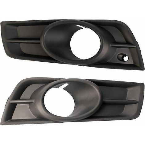1 paire de grilles d'aération de pare-chocs (gauche + droite) pour CHEVROLET CRUZE 09-15, cache de feu antibrouillard, références 94831151 et 94831152 (1/5)