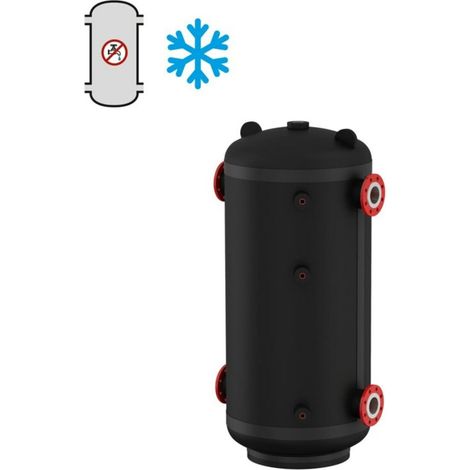 Flamco Pufferspeicher PS-K 3000 l, für Kälteanlagen (1/2)