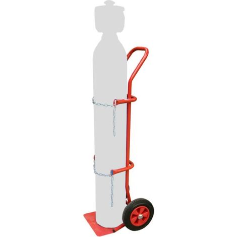 Sackkarre 200 kg 1 Flasche Räder Ø 250 mm Gummi FIMM - 810000148