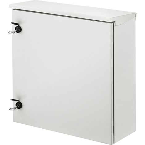 Boîtier électrique en acier étanche IP66 pour extérieur 60x60x20 cm certifié UL (1/5)