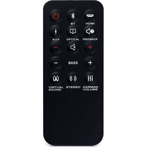 Télécommande de Remplacement Compatible avec Barre de Son JBL SB350, Commande TV (1/5)