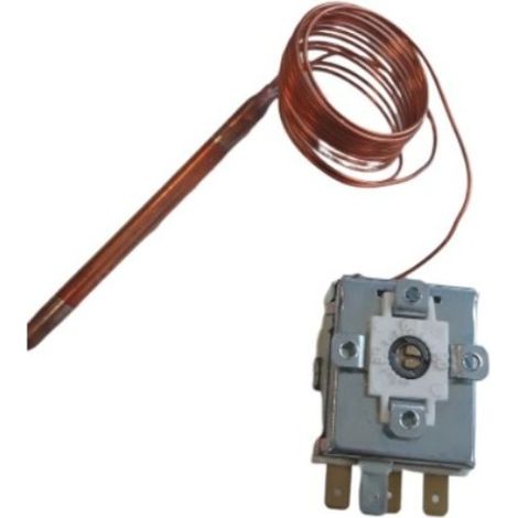 Termostato regulable TR2 0-90º bulbo 1 m. Tornillo