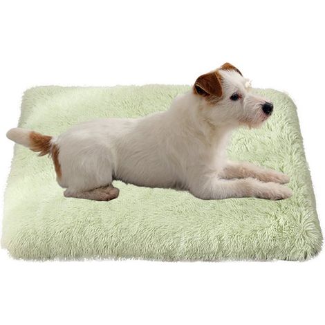 Tapis orthopédique pour chien avec housse amovible et lavable propriétés apaisantes (1/5)