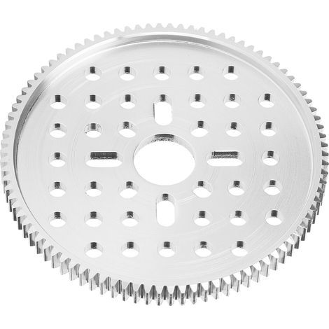 Engrenage en aluminium à 90 dents avec alésage central de 14mm (1/5)