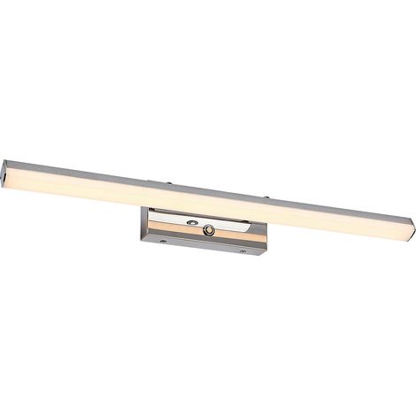 Applique miroir LED 20W CCT dimm. IP44 chrome Rabalux (1/5)