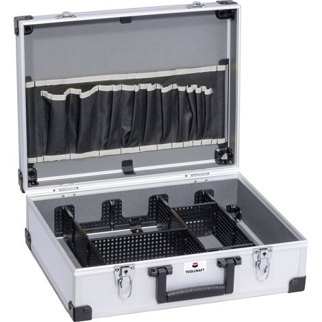 TOOLCRAFT  TO-5061975 Universal Werkzeugkoffer unbestückt  (B x H x T) 315 x 140 x 395 mm (1/5)