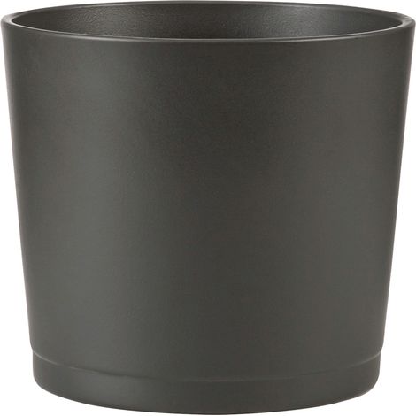 Scheurich Übertopf Serie 883 Ø 17 x 14,5 cm anthrazit Keramiktöpfe