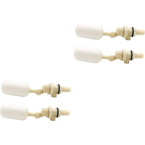 4pièces Valve Flottante Automatique pour Abreuvoirs De Bétail pour Moutons Cochons Et Bovins Contrôle De Niveau Eau Accessoire Pratique Et Fiable pour Élevage (1/5)