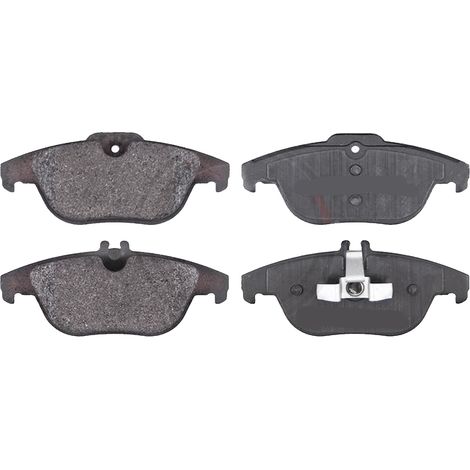 KIT PASTIGLIE FRENO POSTERIORI compatibile con MERCEDES-BENZ CLASSE E COUPE' C207) / PASTIGLIE FRENANTI AUTO OEM P 50 068 / A 00 377, / SOSTITUZIONE DIRETTA / BASSA POLVERE / SILENZIOSO