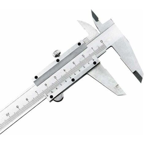 Professional Vernier Caliper Stainless Steel Caliper 150mm Precision Digital Stainless Steel Vernier Micrometer Tool (1/5)