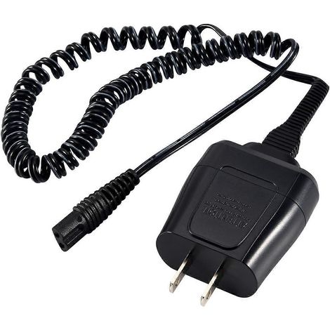 Cordon d'alimentation pour rasoir électrique séries 7, 3, 5 et S3  chargeur 190/199  adaptateur secteur 12 V de remplacement  prise américaine. (1/4)