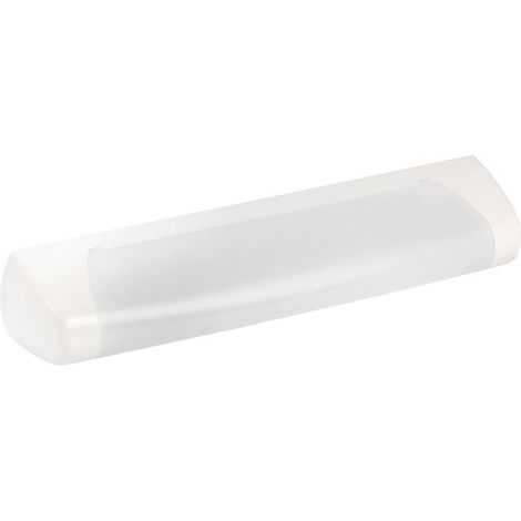 Luminaire réglette MARINE Max 10W IP44-IK08 pour tube S19 (302370) (1/2)