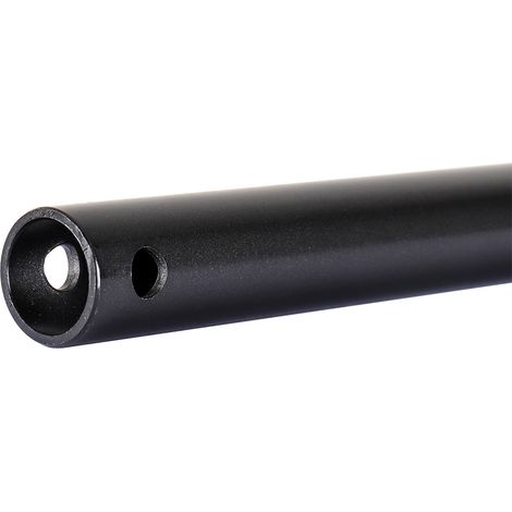 Ceiling fan extension rod basalt grey in various lengths