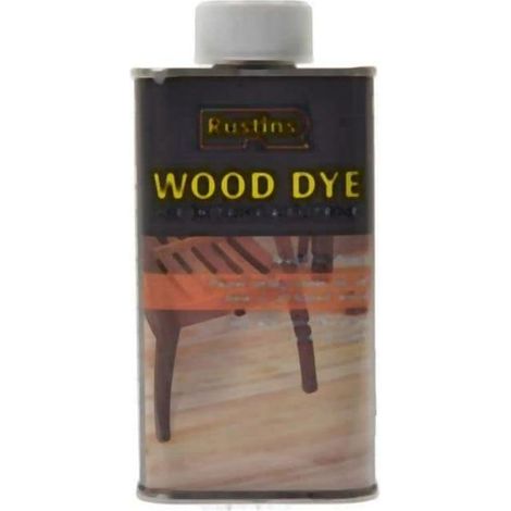 Rustins Light Oak Wood Dye - 1 Litre for a Natural Finish