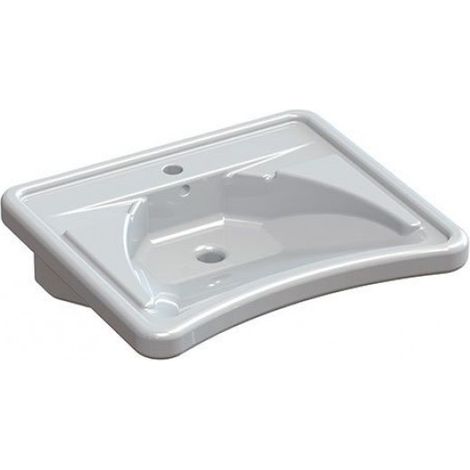 K DESIGN Lavabo Ergonomico Con Poggia Gomiti