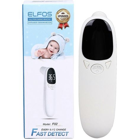 Infrarot-Thermometer-Pistole – berührungslose und präzise Messung für Erwachsene und Kinder