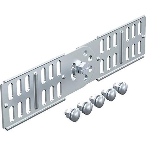 OBO Bettermann Conector articulado para bandeja portacables 60x260 Acero cincado en banda, 7082010