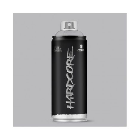 -CAHERSA- Pintura en Spray MTN Hardcore 400 ml HC2 RV-262 GRIS MATERIA 400 (1/2)