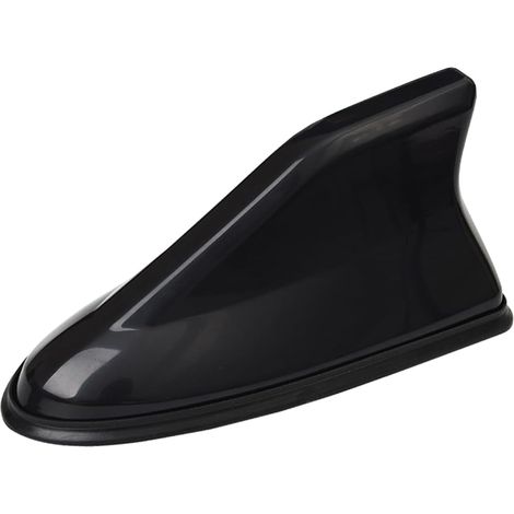 Décoration D'antenne de Toit D'aileron, Requins Voiture Couverture D'antenne D'aileron de Requin Antennes de Toit Automobile, pour La Plupart des Voitures, Améliorer Le Signal(Noir) (1/5)