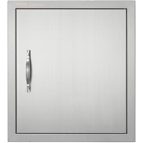 Porte d'Accès pour Barbecue Simple Porte de Cuisine Extérieure (1/5)