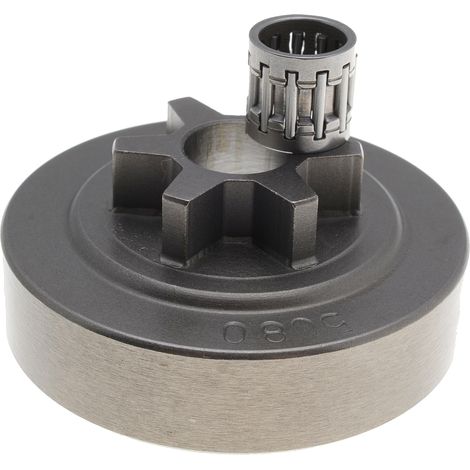 Pignon Pro pour tronçonneuse Echo-Shindaiwa 3/8 Mini 6 Dents (1/3)