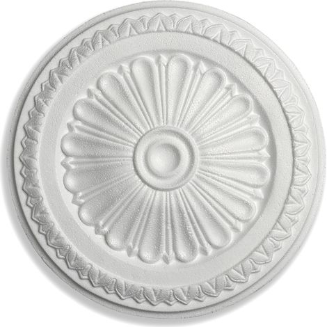 Decosa Rosette Donatella, weiß, Ø 32 cm - 1 Stück