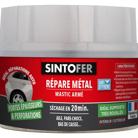 Répare métal armé 170ml SINTO