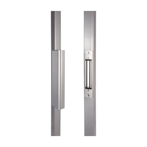Locinox – Poignée de ventilation électrique 300 kg – Aluminium – Pour espaces confinés – Installation facile – Résistance à la corrosion