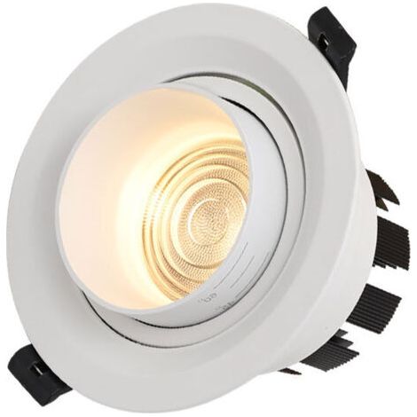 BUNTHAUS Spot Led Encastrabl  5W LED Downlights de modernisation encastrée  Rendu de couleur élevé Plafonniers