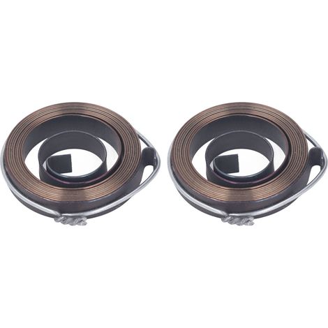 Ressort de rappel pour perceuse à colonne, 2 pièces, ressort de rappel en métal, pièce de rechange pour mandrin, accessoire de perçage, retour de broche, compatible perceuses d'établi (1/5)