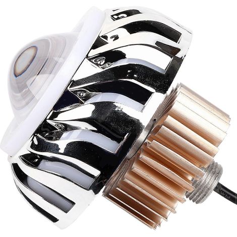 Phare avant LED pour moto avec lentille de projecteur double œil de diable type CyclOne span class"ui- (1/4)