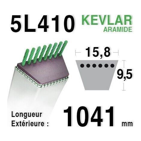Keilriemen STIGA 1134-9047-01 - 9585-0088-00