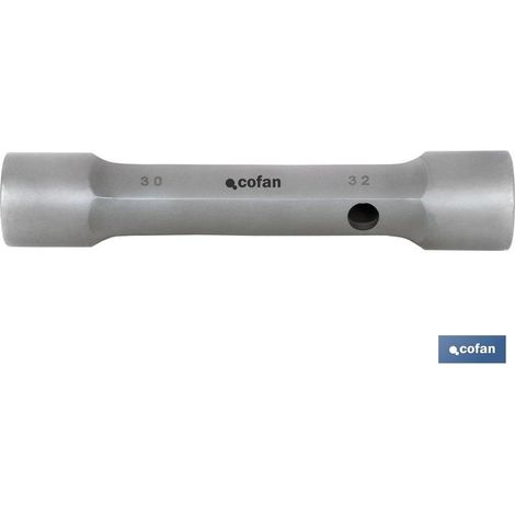 Llave De Tubo Doble Boca 16-17