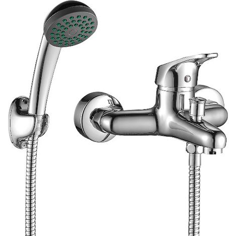 Rubinetto per vasca da bagno a parete Oris con set doccia (1/2)