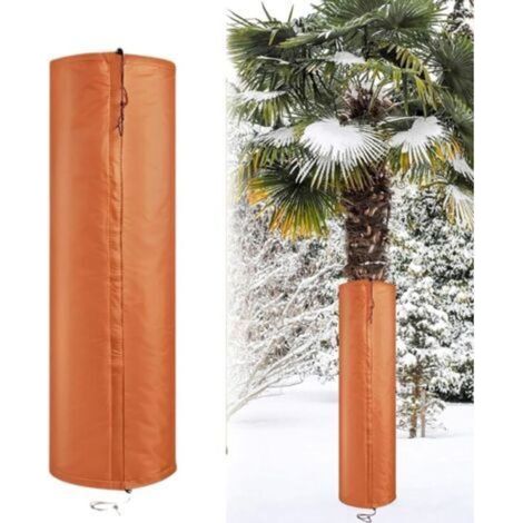 [JAMAIS UTILISÉ] Protecteur De Racines De Palmier,Protection Contre Le Gel Avec Cordon De Serrage ,Housse de Protection pour Racines de Palmier, Pour Extérieur Temps Froid Jardin Arrière-Cour Allée Am (1/4)