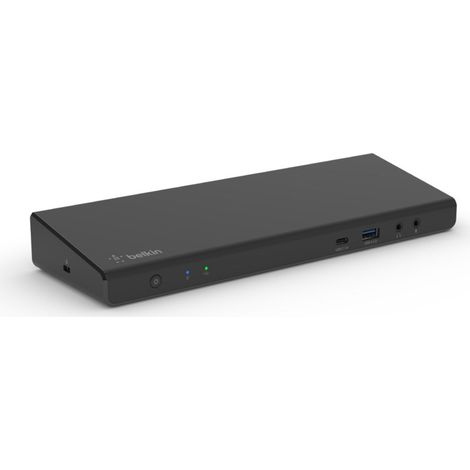 Belkin INC007vfBK Kabelgebunden USB 3.2 Gen 1 (3.1 Gen 1) Type-C Schwarz (1/5)
