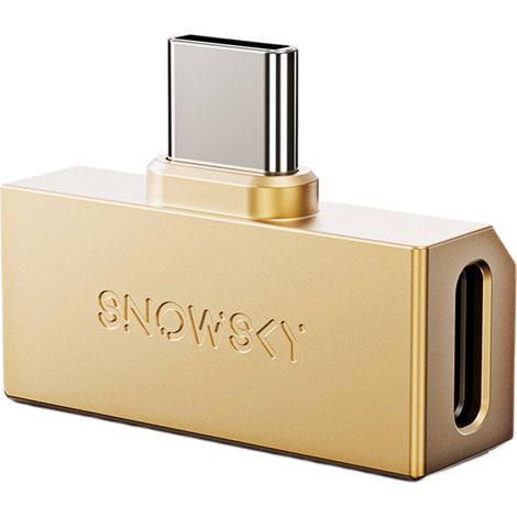 FiiO x snowsky Tiny A - oro - Amplificatore per cuffie con DAC (USB-C + porta da 3,5 mm) (1/5)