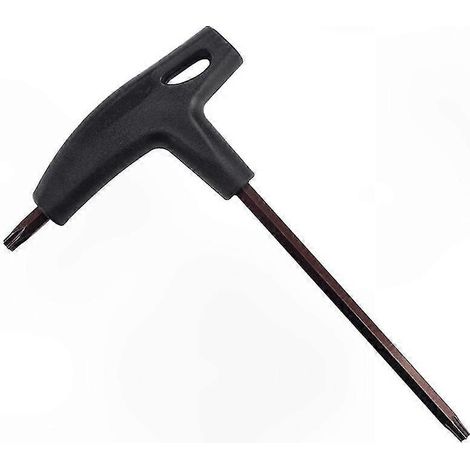 T25 Torx T-förmiger Schlüssel, hochfester Sternschraubendreher, professionelles Schraubwerkzeug mit ergonomischem Griff, Innensechskantschlüssel für Mechaniker und Heimwerker. (1/5)