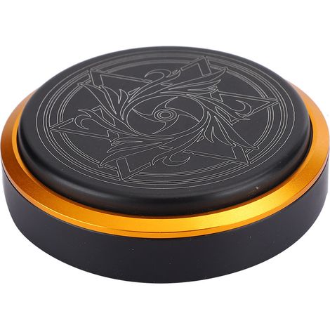 Pédale de Tatouage à Commutateur Rotatif 360° avec Interface RCA Dorée (1/5)
