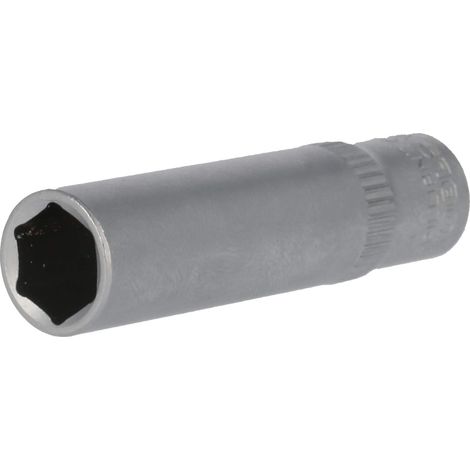 Bussola esagonale 1/4", versione lunga, 9 mm (1/5)