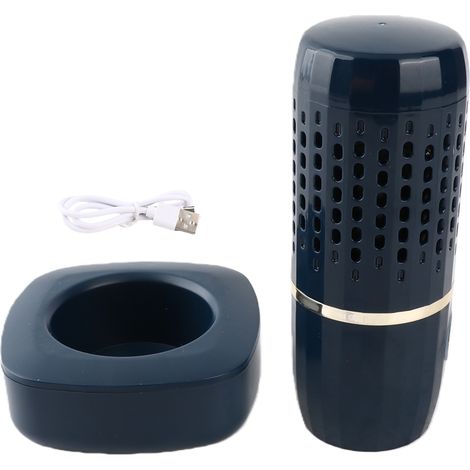 Machine de nettoyage pour fruits et légumes, appareil de nettoyage étanche à l'eau purifiée, sans fil et rechargeable, bleu (1/5)