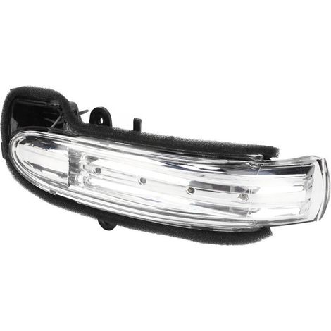Clignotants LED étanches pour rétroviseur (Mercedes-Benz Classe C W203 4 portes, 2004-2007) droit (A2038201621),de (1/4)