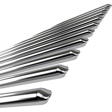 Fil à Souder en Étain-Bas Point de Fusion - 1.6 mm - Pour Soudure sur Aluminium - 10 Pièces