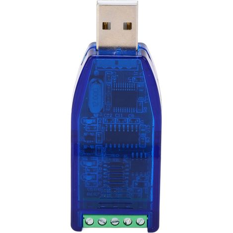 Adaptateur de port série, convertisseur bidirectionnel semi-duplex, accessoires industriels USB vers RS232 (1/5)