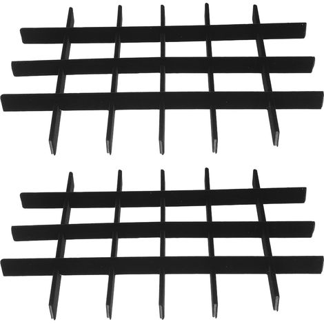 Organisateur de Bijoux avec Inserts Ajustables en Mousse Légère et Solide, Séparateurs de Compartiments pour Tiroir, Protection Complète, pour Bracelets et Bijoux en Voyage (1/5)
