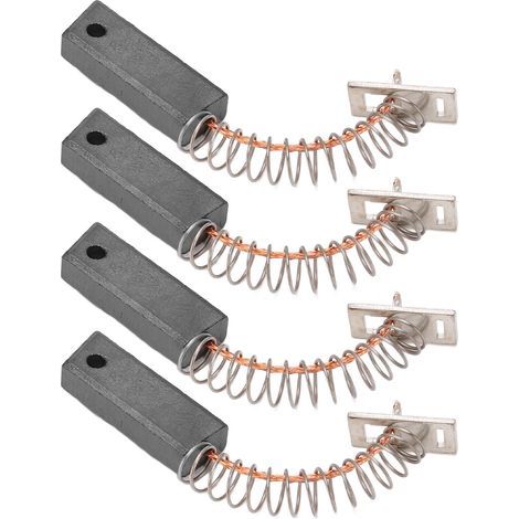 4 Paires Balais Alternateur A647X50870 Métal Balais Alternateur Remplacement pour Mitsubishi IR IF (1/5)