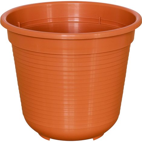 Geli Blumentopf STANDARD Terracotta Ø 14 cm - Kunststoff