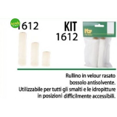 Rullino Italrulli velour rasato misura 5