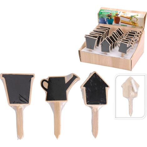 PIZARRAS PINCHO PLANTA 11 CM 24 PIEZAS CAJA 24