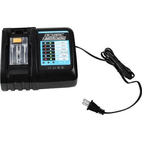 Batería, compatible con 18 V, alta capacidad de 9000 mAh, color verde. (1/2)